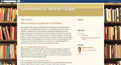 Desktop Screenshot of jamaicangenes.blogspot.com