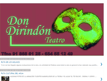 Tablet Screenshot of dondirindon.blogspot.com