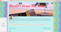 Desktop Screenshot of missdsstorythemory.blogspot.com