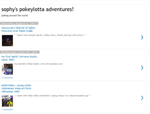 Tablet Screenshot of pokeyadventures.blogspot.com