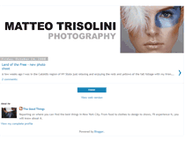 Tablet Screenshot of matteosays.blogspot.com