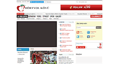 Desktop Screenshot of dortyolkoyu.blogspot.com