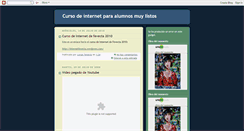 Desktop Screenshot of cursofevecta.blogspot.com