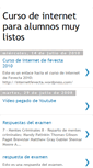 Mobile Screenshot of cursofevecta.blogspot.com