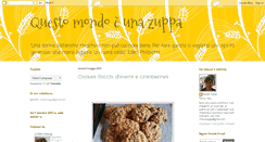 Desktop Screenshot of mondozuppa.blogspot.com