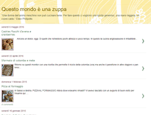 Tablet Screenshot of mondozuppa.blogspot.com