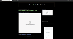 Desktop Screenshot of caryatidchalice.blogspot.com