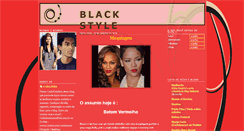 Desktop Screenshot of blackstyle1.blogspot.com