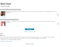 Tablet Screenshot of blackstyle1.blogspot.com