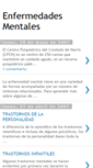 Mobile Screenshot of enfermedad-mental.blogspot.com