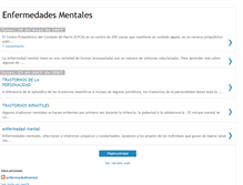 Tablet Screenshot of enfermedad-mental.blogspot.com