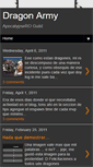 Mobile Screenshot of dragonarmyguild.blogspot.com