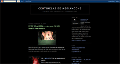Desktop Screenshot of centinelasdemedianoche.blogspot.com