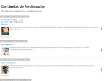 Tablet Screenshot of centinelasdemedianoche.blogspot.com