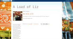 Desktop Screenshot of loadofliz.blogspot.com