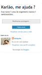 Mobile Screenshot of karlaomeajuda-digo.blogspot.com
