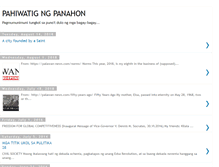 Tablet Screenshot of pahiwatigngpanahon.blogspot.com