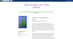 Desktop Screenshot of namerose.blogspot.com
