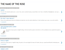 Tablet Screenshot of namerose.blogspot.com