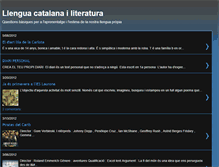 Tablet Screenshot of llencatsergidurba.blogspot.com