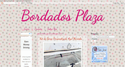 Desktop Screenshot of bordadosplaza.blogspot.com