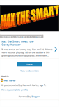 Mobile Screenshot of maxthesmart.blogspot.com