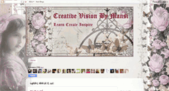 Desktop Screenshot of creativevisionbymansi.blogspot.com