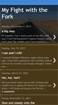 Mobile Screenshot of fightwiththefork.blogspot.com