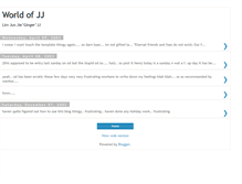 Tablet Screenshot of junjie.blogspot.com