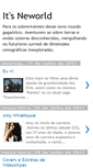 Mobile Screenshot of itsneworld.blogspot.com
