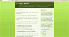 Desktop Screenshot of cagedminutes.blogspot.com