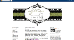 Desktop Screenshot of affectionfordetail.blogspot.com