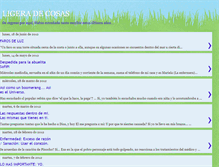 Tablet Screenshot of ligeradecosas.blogspot.com