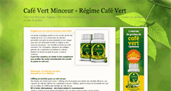 Desktop Screenshot of cafevertminceur.blogspot.com