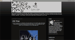 Desktop Screenshot of izabelasafinartclaybizuteria.blogspot.com
