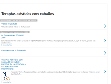 Tablet Screenshot of fundaciontiovivo.blogspot.com