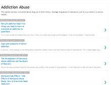 Tablet Screenshot of addictionabuse.blogspot.com