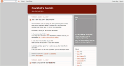 Desktop Screenshot of crackcell.blogspot.com
