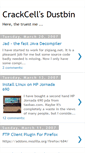 Mobile Screenshot of crackcell.blogspot.com