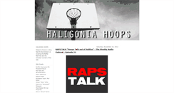 Desktop Screenshot of haligoniahoops.blogspot.com