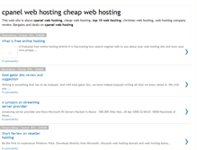 Tablet Screenshot of cpanel-web-hosting-83.blogspot.com
