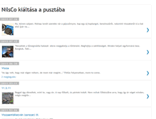 Tablet Screenshot of nilsco.blogspot.com
