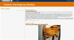 Desktop Screenshot of carvings4less.blogspot.com