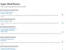 Tablet Screenshot of ewen-super-mindpowers.blogspot.com