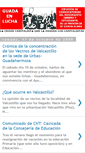 Mobile Screenshot of guadaenlucha.blogspot.com