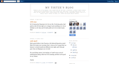 Desktop Screenshot of mytietzesblog.blogspot.com