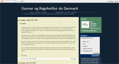 Desktop Screenshot of gunnaragnheidur.blogspot.com