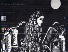 Tablet Screenshot of elportalalossuenos.blogspot.com