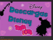 Tablet Screenshot of descargasdisney1.blogspot.com