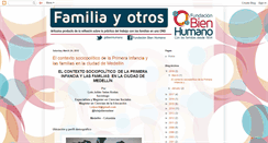 Desktop Screenshot of familiayotros.blogspot.com